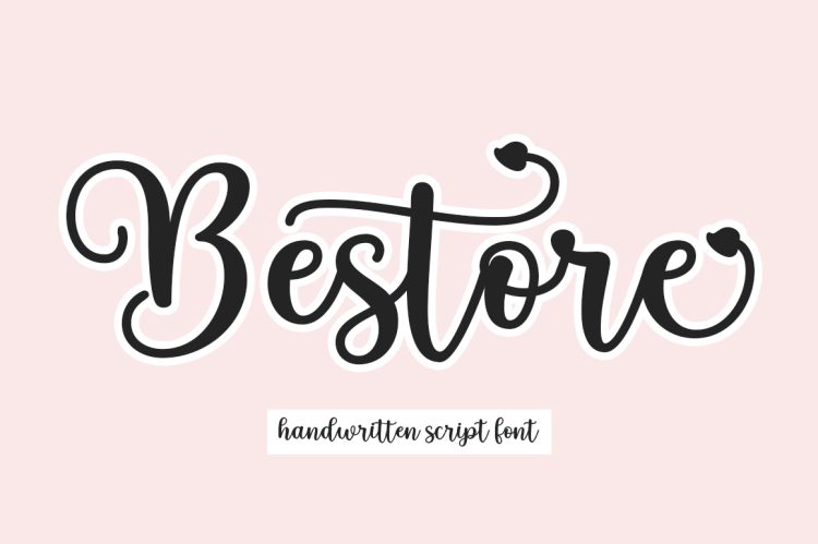 Script Font