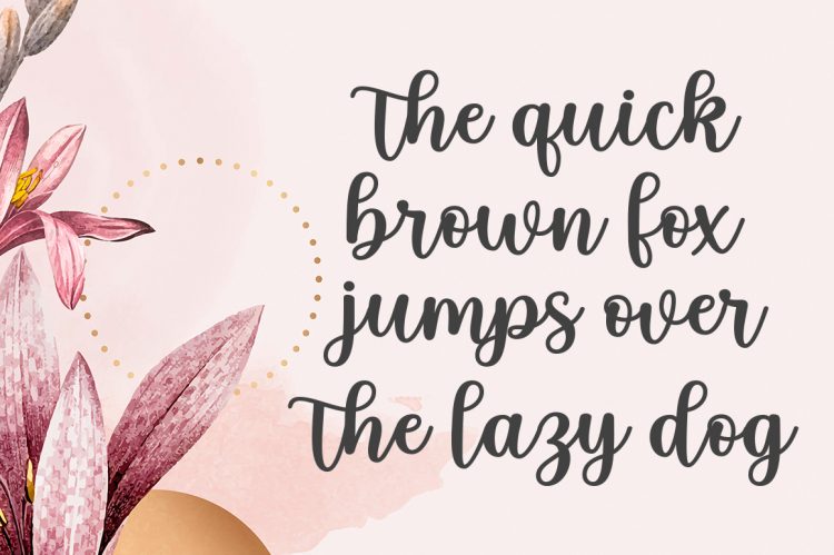Script Font