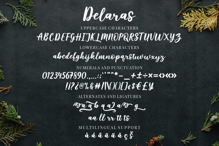 Script Font