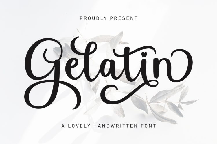 Script Font