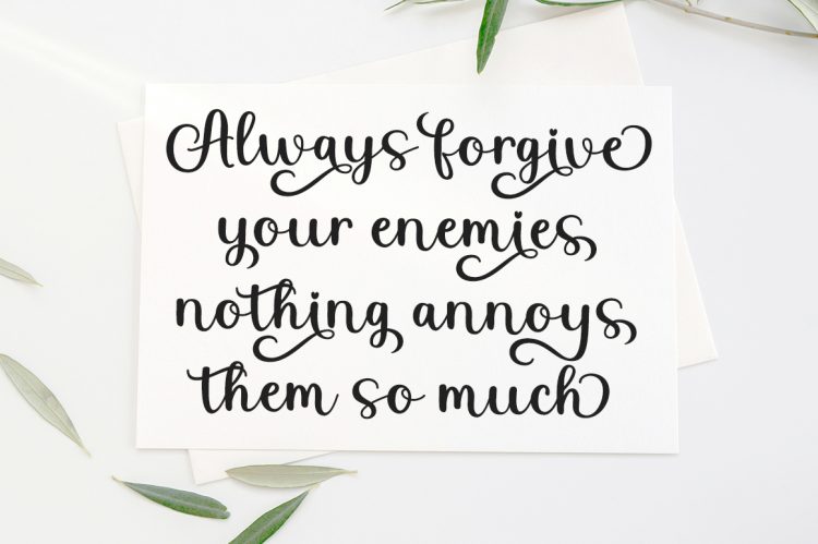 Script Font