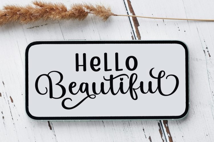Script Font