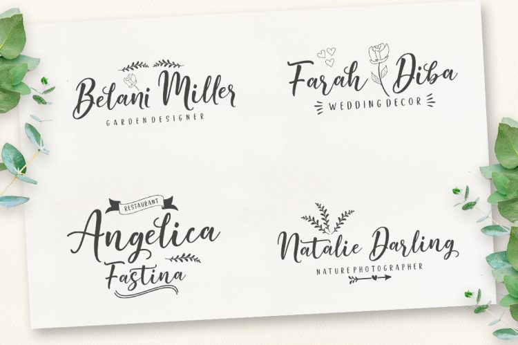 Script Font