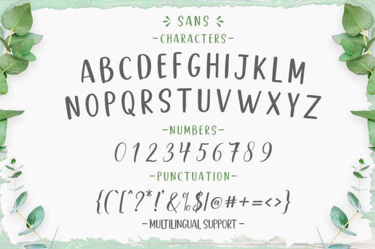 Script Font