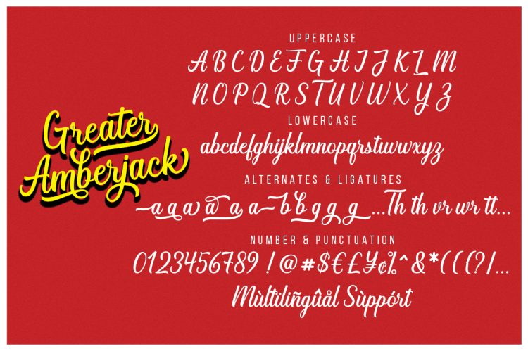 Script Font