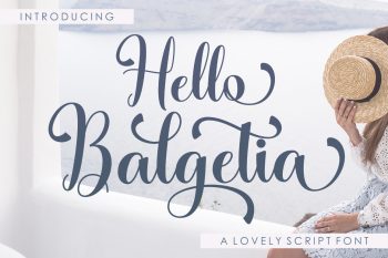 Script Font