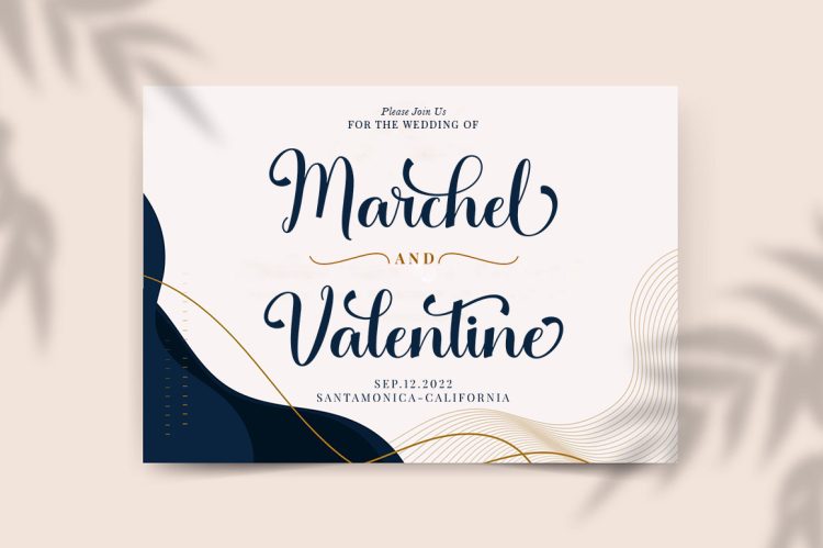 Script Font