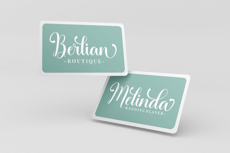 Script Font