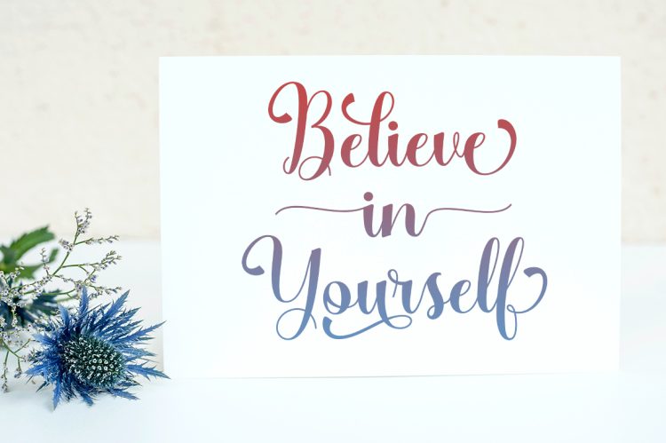 Script Font