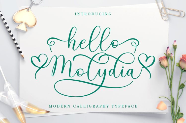 Hello Molydia
