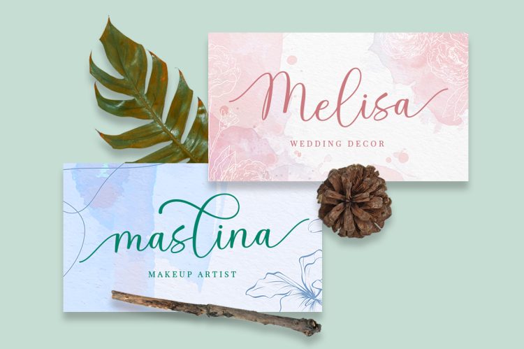 Script Font