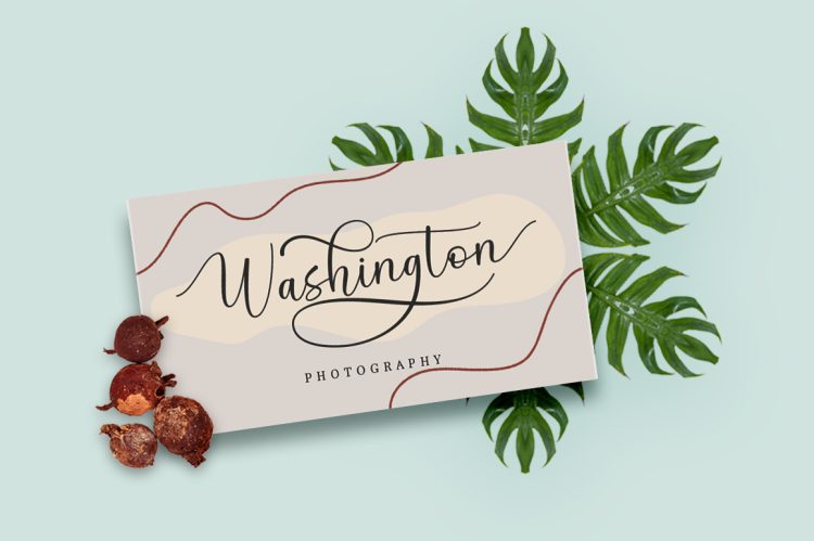 Script Font