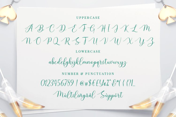 Script Font