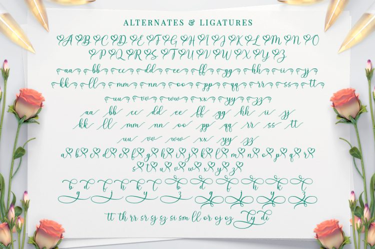 Script Font
