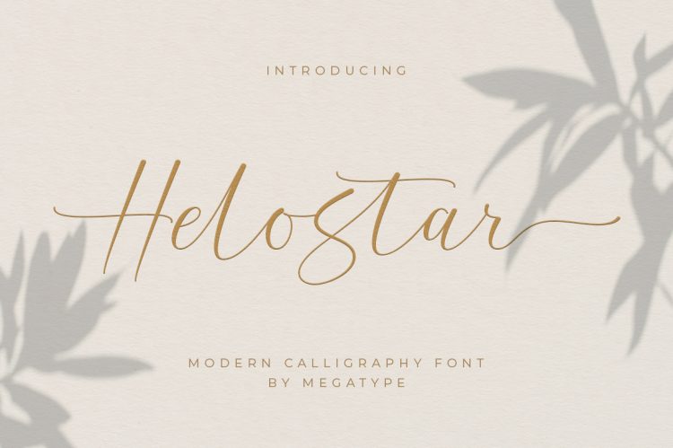 Script Font
