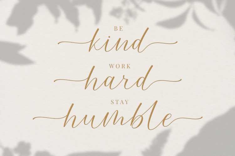 Script Font