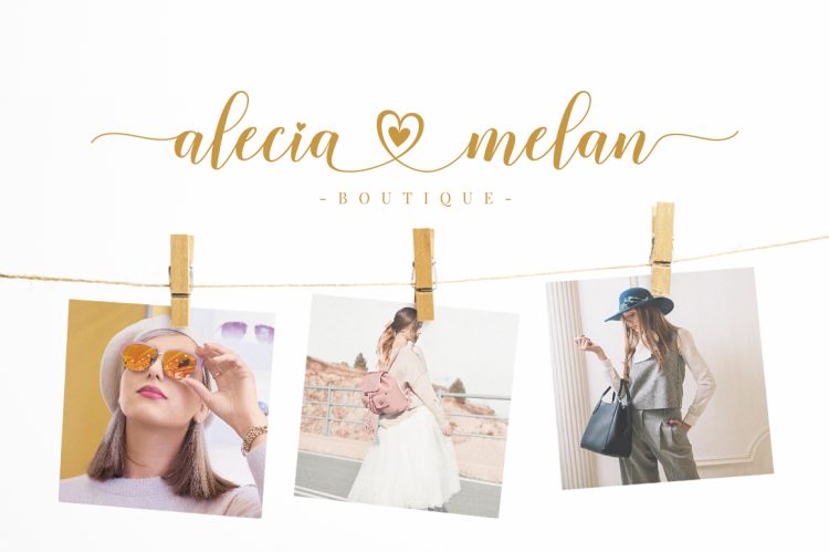 Script Font