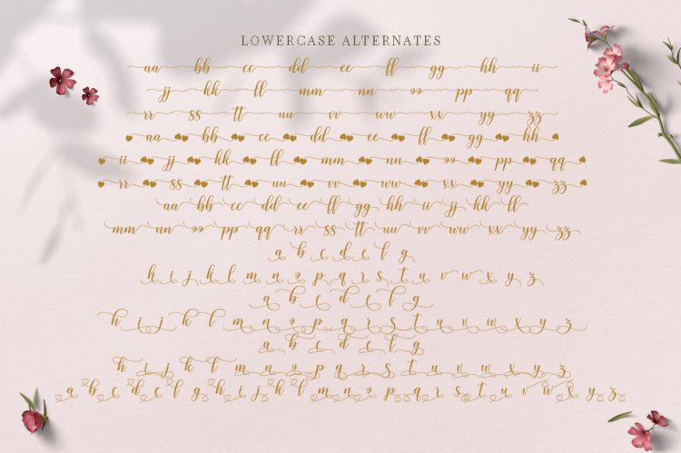 Script Font