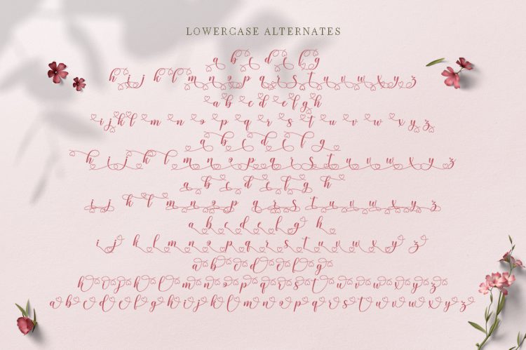 Script Font