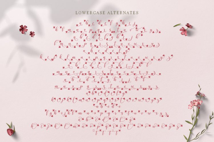 Script Font