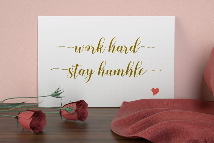 Script Font