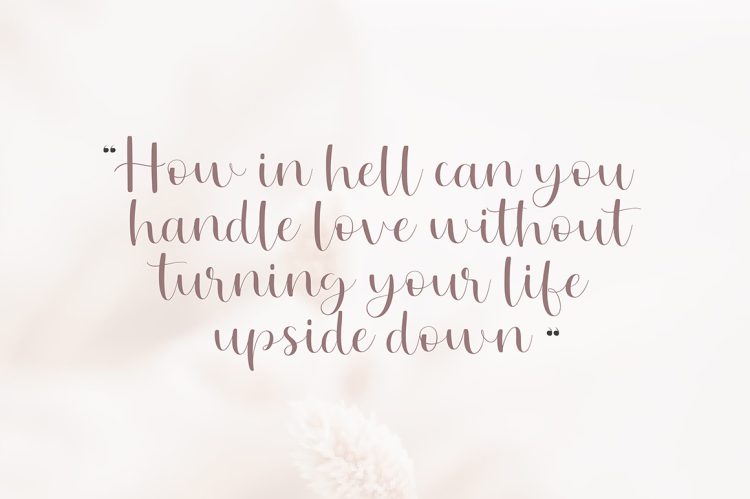Script Font