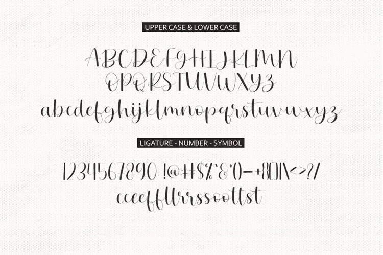 Script Font