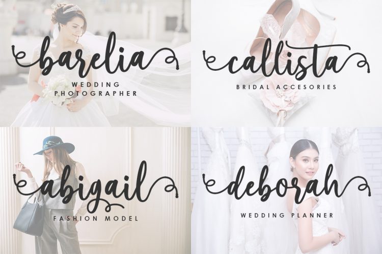 Script Font