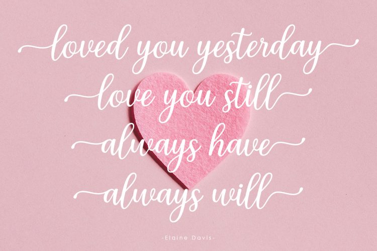 Script Font