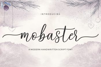 Script Font