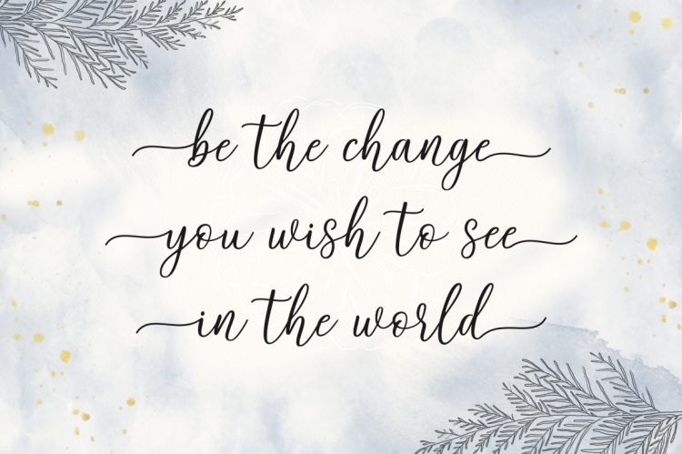 Script Font
