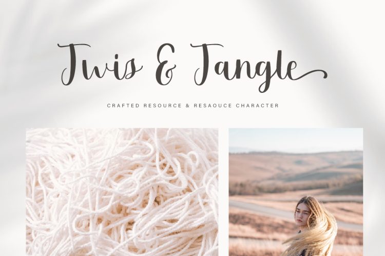 Script Font