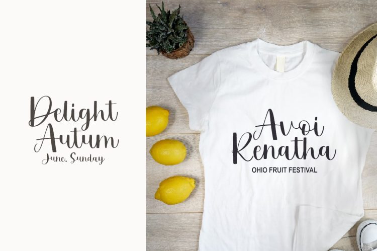 Script Font