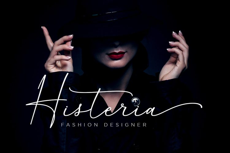 Script Font