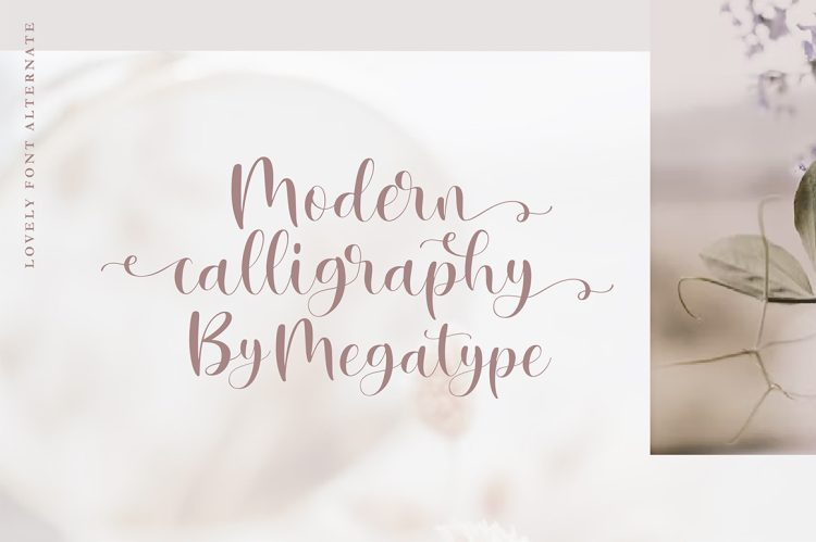 Script Font
