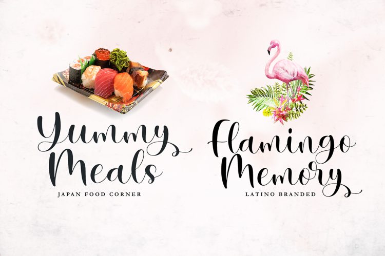 Script Font