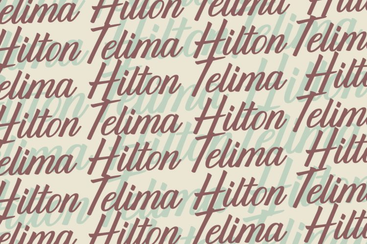Brush Script Font Typeface