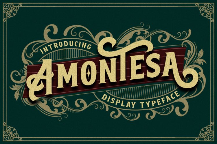 Serif Display Typeface