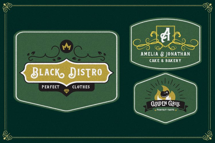 Serif Display Typeface