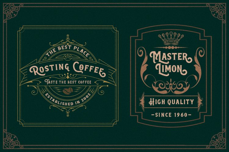 Serif Display Typeface