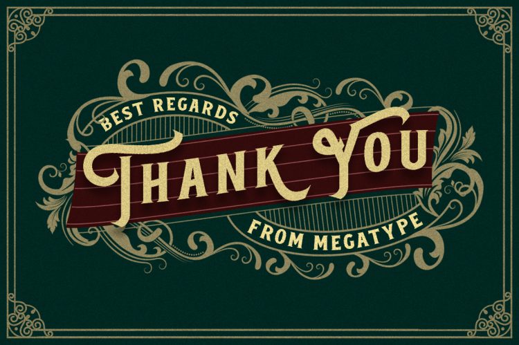 Serif Display Typeface