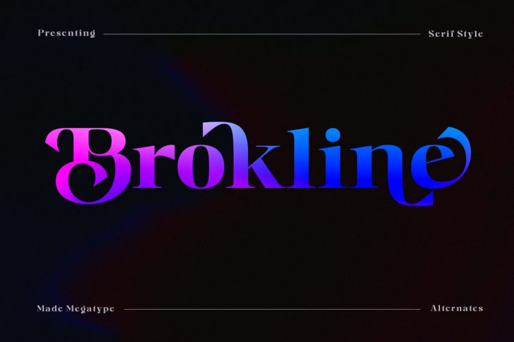 Serif Typeface