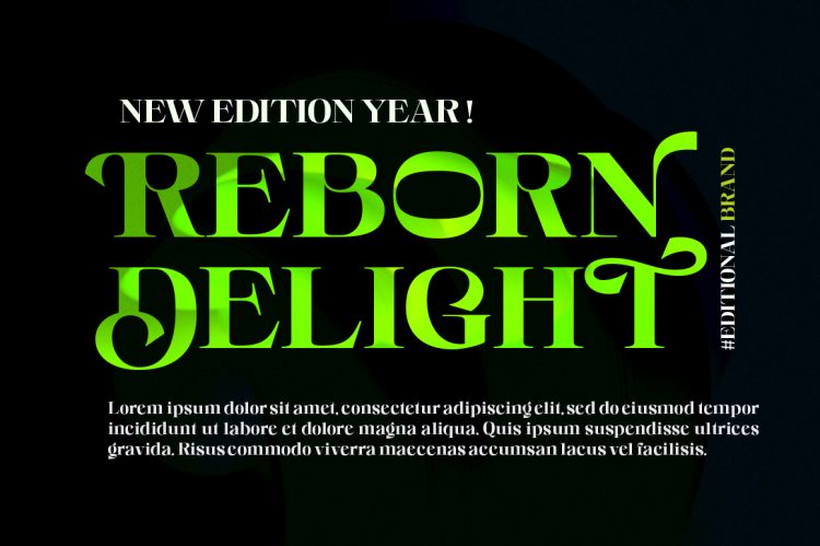 Serif Typeface