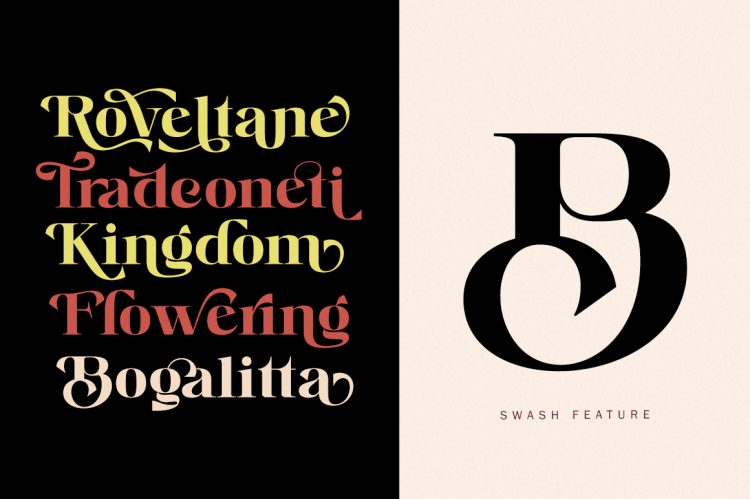 Serif Typeface