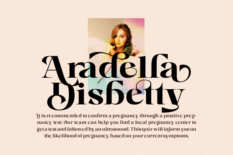 Serif Typeface
