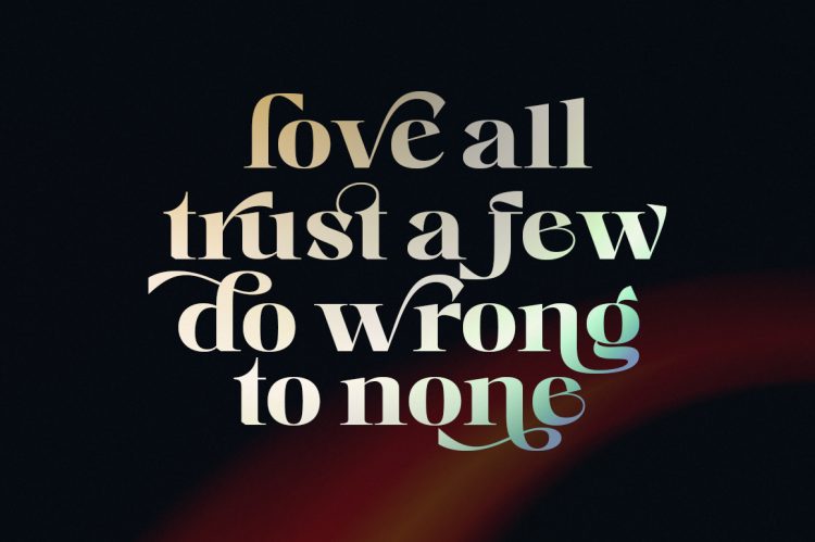 Serif Typeface