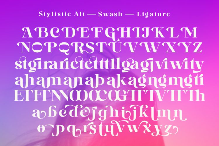 Serif Typeface