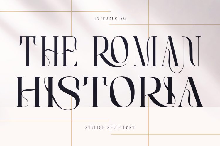 Serif Font