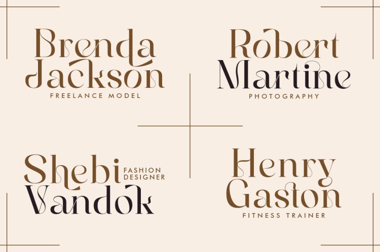 Serif Font