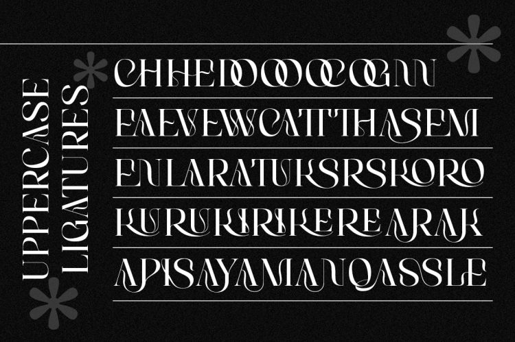 Serif Font
